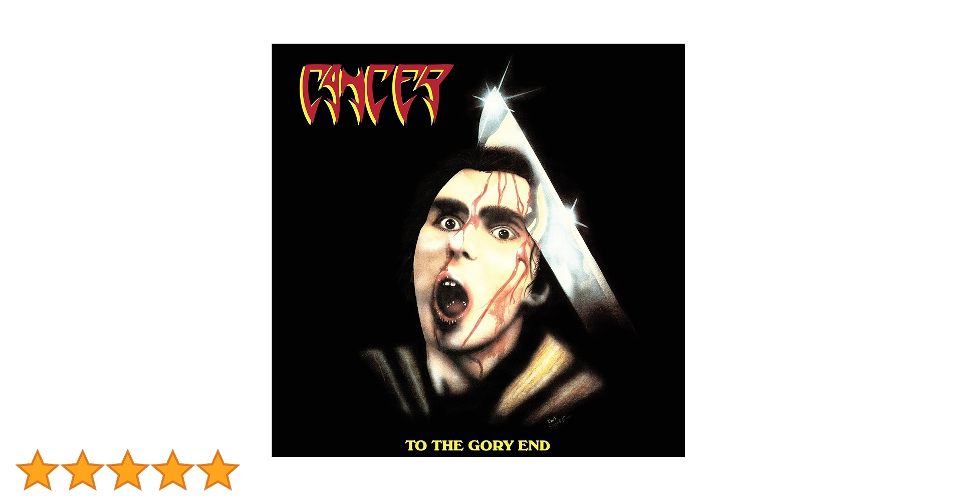 To The Gory End: Cancer: Amazon.it: CD e Vinili}
